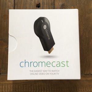 Chromecast new in box